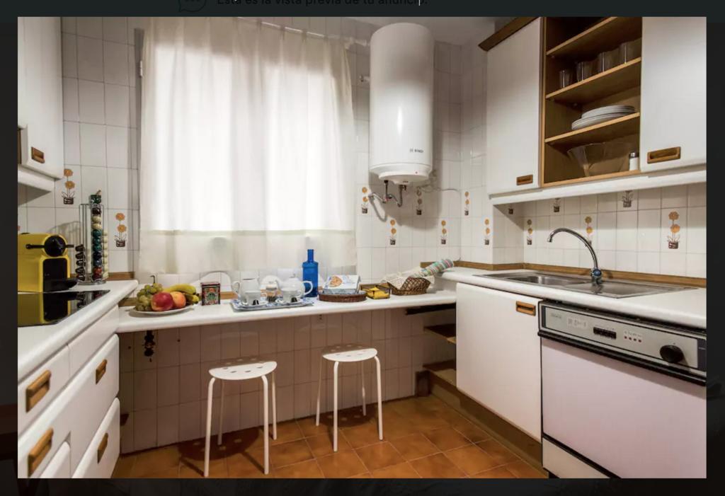 Apartamento Carlos Canal Seville Luaran gambar
