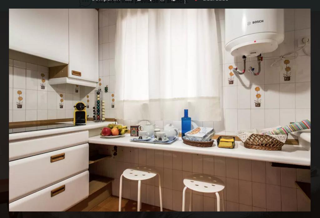 Apartamento Carlos Canal Seville Luaran gambar