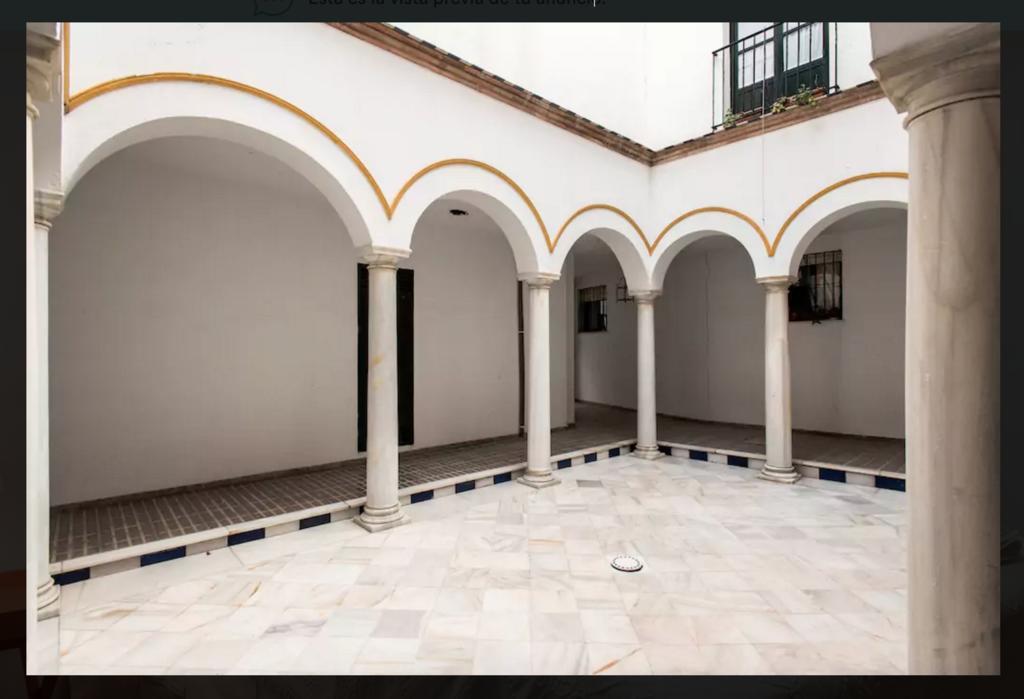 Apartamento Carlos Canal Seville Luaran gambar