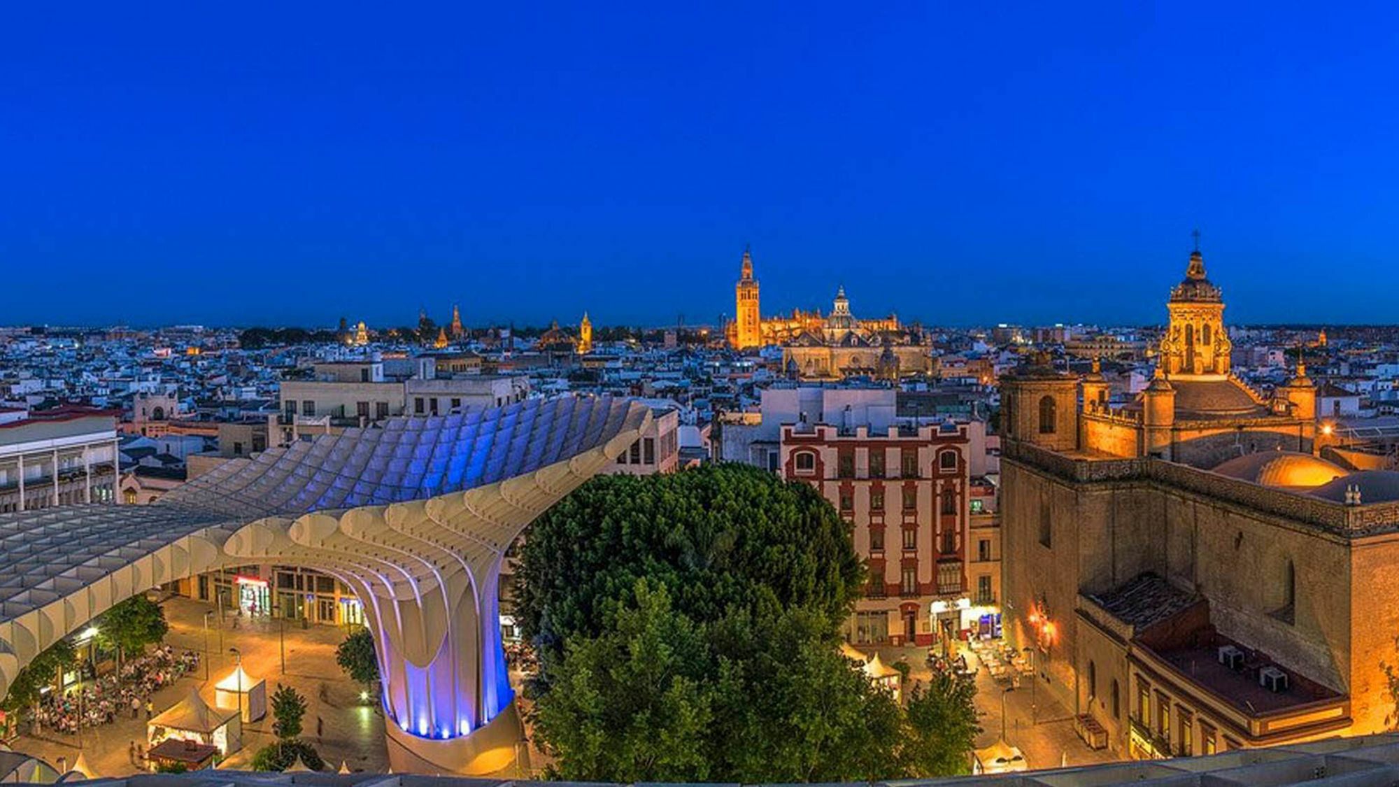 Apartamento Carlos Canal Seville Luaran gambar